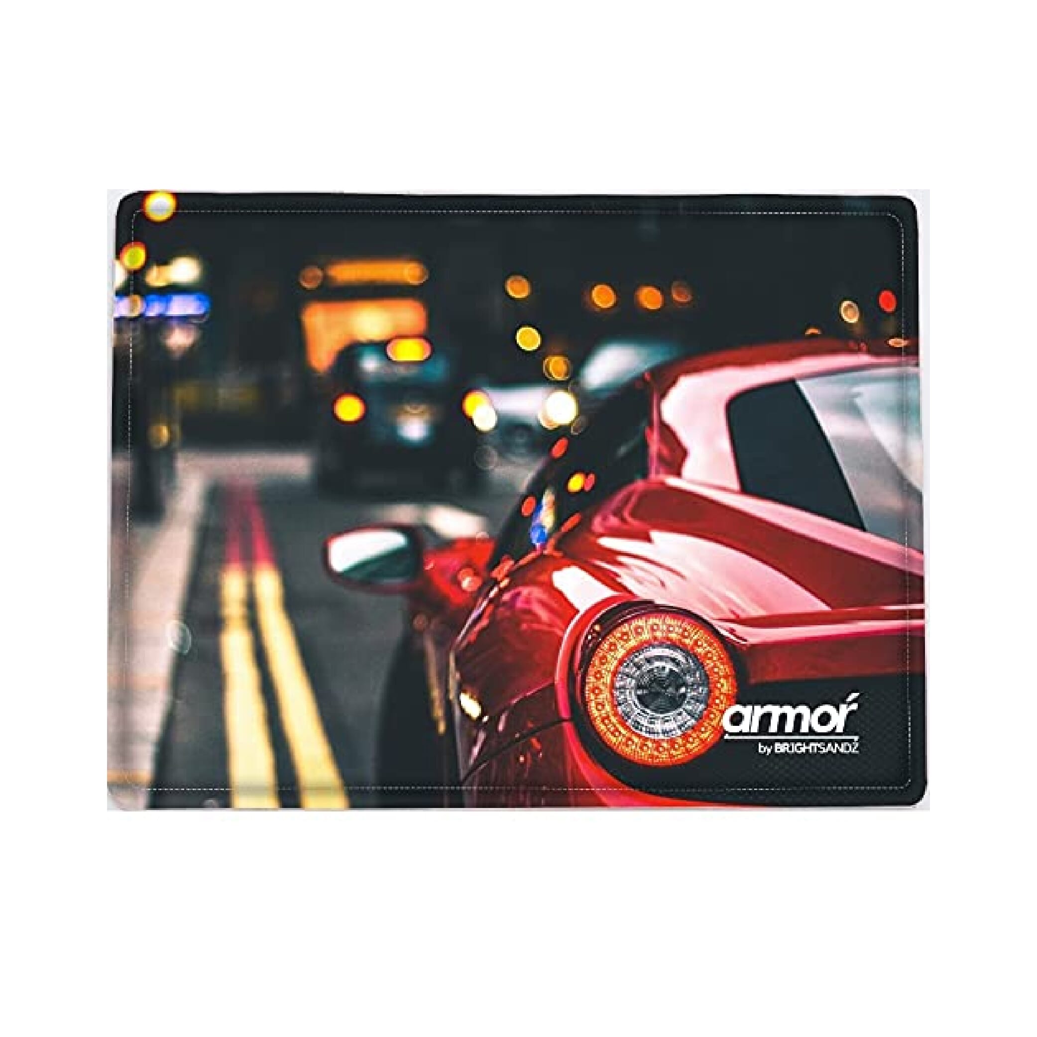 Armor' Laptop EMF radiation and heat Shield -  Merc Tail Lights - Large 15' 6" inches